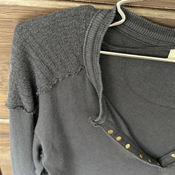 Free People Henley - Picture 4 of 6